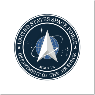 United States Space Force Posters and Art